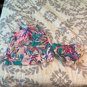 Lilly Pulitzer toddler dress